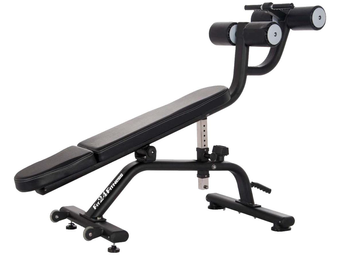 Commercial adjustable gym benches and stations by Fit24Fitness